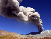 Vulcão Lascar em Erupção 1
