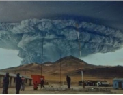 Vulcão Lascar em Erupção 2