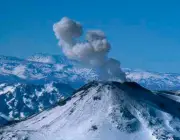 Vulcão Lascar em Erupção 4