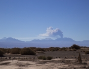 Vulcão Lascar em Erupção 5