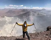 Vulcão Lascar - Escalada 5