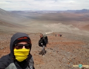 Vulcão Licancabur - Turístas 4