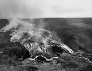 Vulcão Mauna Loa, no Havaí, em 1950 1