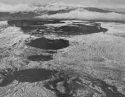 Vulcão Mauna Loa, no Havaí, em 1950 6