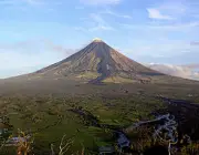 Vulcão Mayon 1
