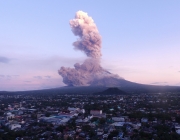 Vulcão Mayon 3