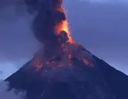 Vulcão Mayon 2