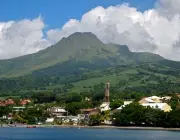 Vulcão Monte Pelée 6