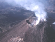 Vulcão Nyiragongo em 2002 2