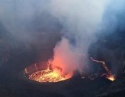 Vulcão Nyiragongo em 2002 3