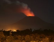 Vulcão Nyiragongo em 2002 4