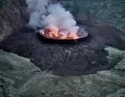 Vulcão Nyiragongo em 2002 5