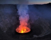 Vulcão Nyiragongo - Erupções 3