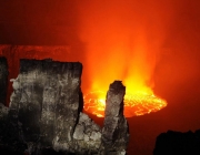Vulcão Nyiragongo - Erupções 5