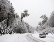 Vulcão Osorno no Inverno 3