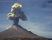 Vulcão Popocatépetl 3