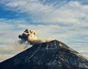 Vulcão Popocatépetl 4