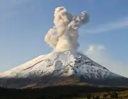 Vulcão Popocatépetl 5