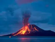 Vulcão Popocatépetl - Erupção 3