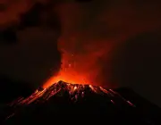 Vulcão Popocatépetl - Erupção 4