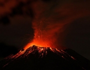 Vulcão Popocatépetl - Erupção 4