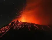Vulcão Popocatépetl - Erupção 5