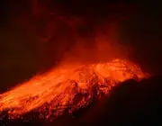 Vulcão Popocatépetl - Erupção 6