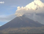 Vulcão Popocatépetl 5