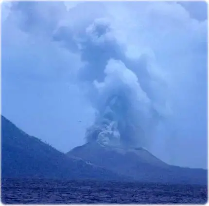 Vulcão Rabaul 3