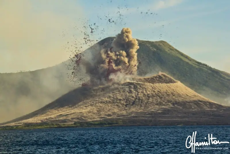 Vulcão Rabaul 5