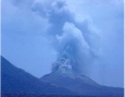 Vulcão Rabaul Papua 2
