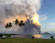 Vulcão Rabaul Papua 4