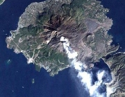 Vulcão Sakurajima 1