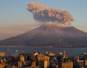 Vulcão Sakurajima 1