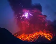 Vulcão Sakurajima Ativo 2