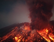Vulcão Sakurajima Em Erupção 3