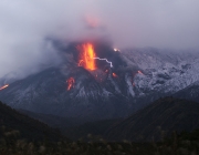 Vulcão Sakurajima Em Erupção 6