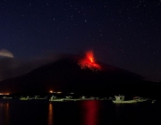 Vulcão Sakurajima em Erupção 5