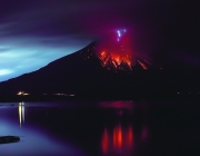 Vulcão Sakurajima em Erupção 6