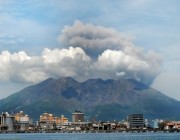 Vulcão Sakurajima 2