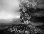 Vulcão Santa Helena 1980 Erupção 3