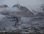 Dr Richard Roscoe
Lava dome of Shiveluch Volcano, Kamchatka.