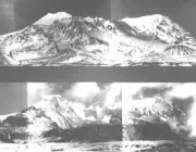 Vulcão Shiveluch em 1964 1