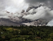 Vulcão Sinabung 1