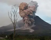Vulcão Sinabung 5