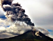 Vulcão Sinabung 6