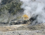 Vulcão Solfatara - Erupção 3