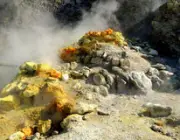 Vulcão Solfatara - Erupção 4
