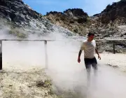 Vulcão Solfatara - Erupção 6