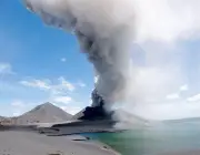 Vulcão Tavurvur 3
